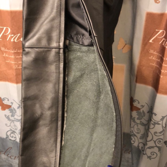 Never worn Leather Chaps!! by Choko RidingGear - Picture 6 of 6